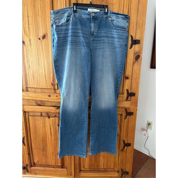Torrid Size 26T Slim Bootcut Jeans - Picture 1 of 6